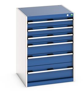 Drawer Cabinet 900 mm high - 6 drawers 40019049.**